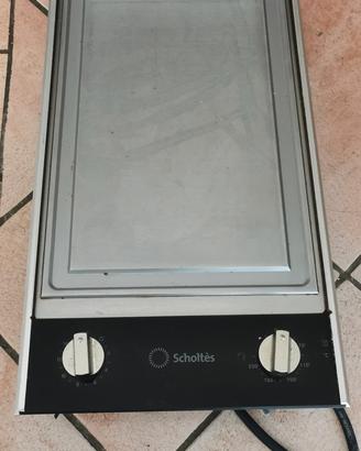piastra teppan Yaki domino 