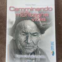 libro "camminando sulle montagne viola"