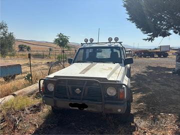 Nissan patrol gr