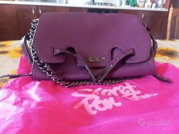 borsa tracolla in pelle 