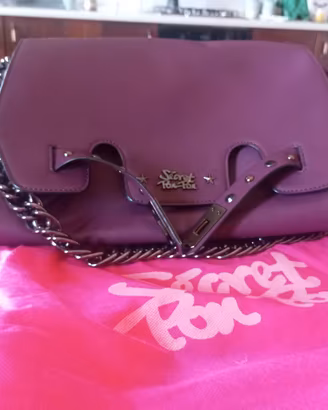 borsa tracolla in pelle 