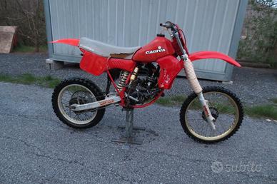 Cagiva WMX 125  82 - 84  ricambi vari VEDI ELENCO