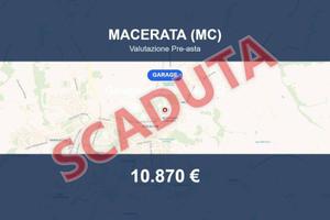 Immobile in asta di 24 m² a Macerata