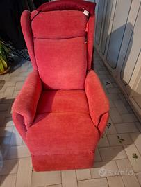 Poltrona per disabili motorizzata