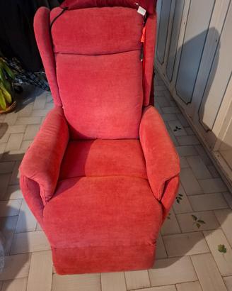 Poltrona per disabili motorizzata