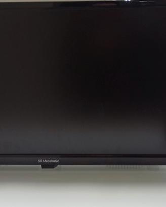 TV Led per camper e barca 19 pollici