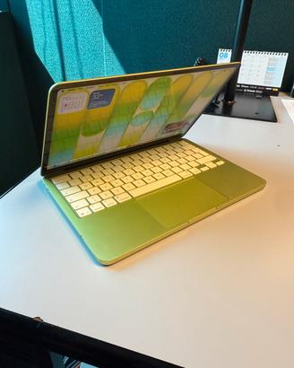 MAC BOOK NEO YELLOW