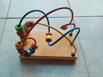 Gioco in legno per bambini 