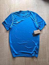 Maglia da allenamento Nike blu 