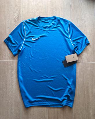 Maglia da allenamento Nike blu 