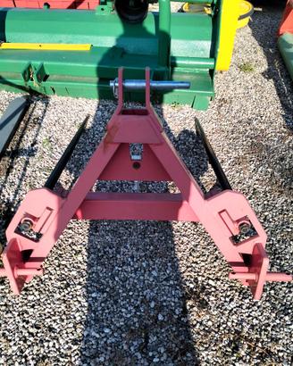Forchino per rotoballe nuovo
