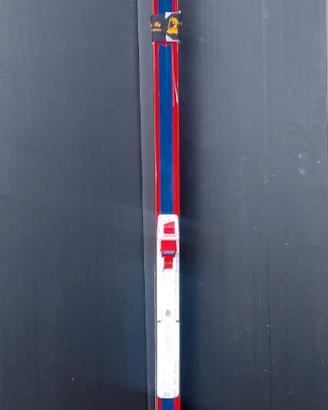 Sci di fondo Rossignol 1,95 con racchette