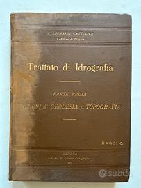 TRATTATO DI IDROGRAFIA