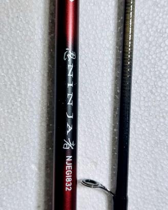 Canna pesca spinning Daiwa