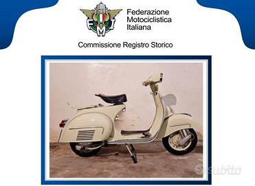 Vespa 150 GL 1964 – Targa Oro FMI