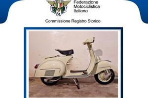 Vespa 150 GL 1964 – Targa Oro FMI