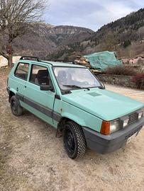Panda 4x4 country club