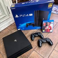 Ps 4 pro 1 TB
