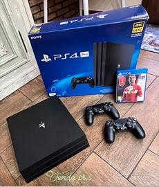 Ps 4 pro 1 TB