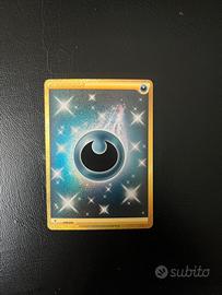Energia oscurità secret rare serie spada e scudo