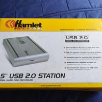 Hamlet strage 3.5" USB 2.0 station