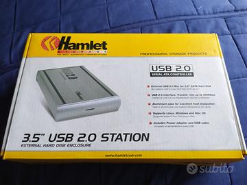 Hamlet strage 3.5" USB 2.0 station