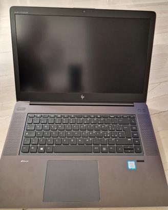 Notebook HP ZBook Studio G4 15,6" 32Gb ram 1Tb