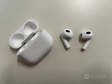 Airpods 3ª serie - Auricolari Apple