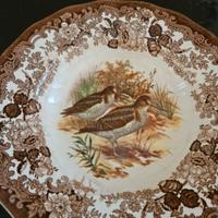 Servizio piatti vintage Palissy Game Series 