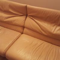 B&B Italia Paolo Piva  Alanda Divano pelle anni 80