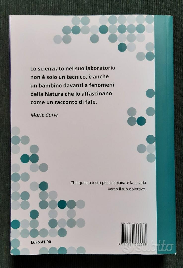 Manuale di teoria. Preparazione al test di ammissione TOLC B-S-F-AV. Area  scientifica, biologica, farmaceutica - Libro