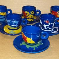 Illy Collection Luca Trazzi 2004 TRAZZINE da caffè