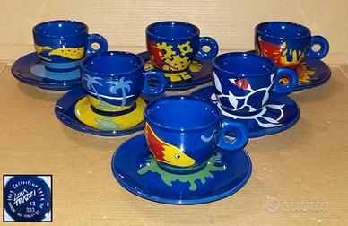 Illy Collection Luca Trazzi 2004 TRAZZINE da caffè