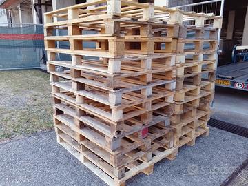 pallet in legno di varie misure