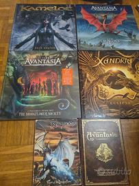 Avantasia Kamelot Xandria Rhapsody Eric Clapton's