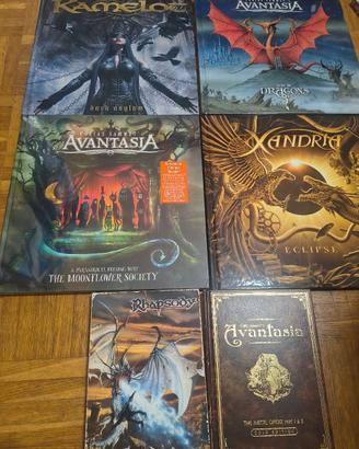 Avantasia Kamelot Xandria Rhapsody Eric Clapton's