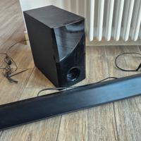 LG subwoofer e sound bar