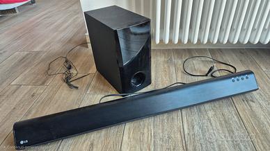 LG subwoofer e sound bar