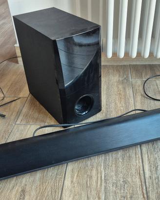 LG subwoofer e sound bar
