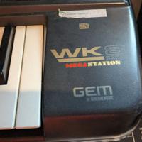 Tastiera GEM WK8 Megastation
