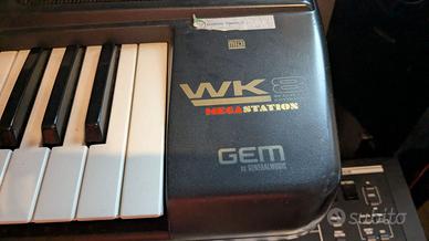 Tastiera GEM WK8 Megastation