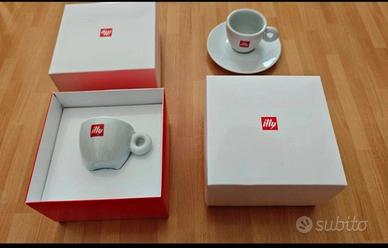 SET TAZZINE ILLY CAFFE DA COLLEZIONE NUOVE