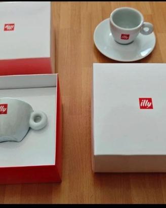 SET TAZZINE ILLY CAFFE DA COLLEZIONE NUOVE