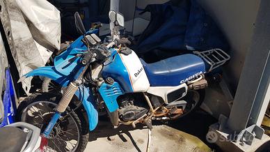 Cagiva Dakar 125 anni 80 tutto solo per ricambi