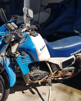 Cagiva Dakar 125 anni 80 tutto solo per ricambi