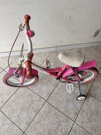 bici bimba Winx misura 14