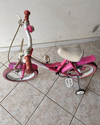 bici bimba Winx misura 14