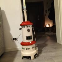 stufa lampada anni 60
