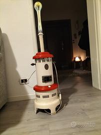 stufa lampada anni 60