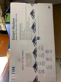 Tim smart modem wi-fi adsl+fibra
